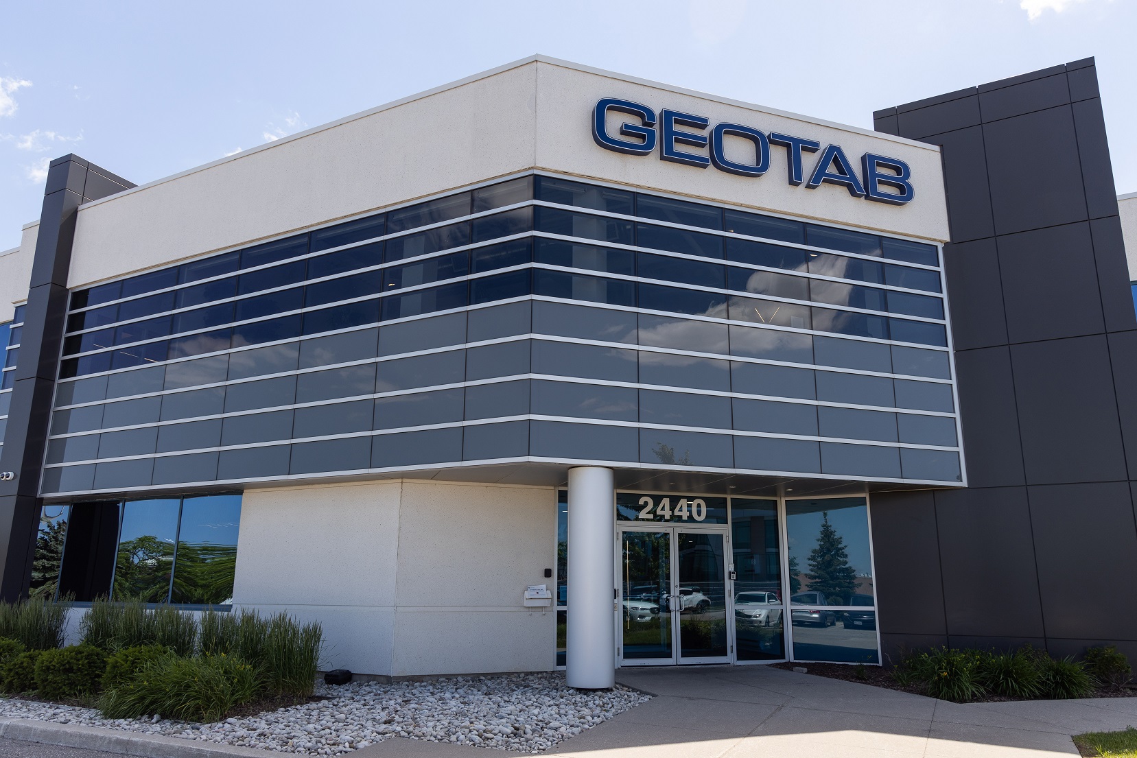 Geotab Oakville head office | Geotab is a telematics company | courtesy of Geotab